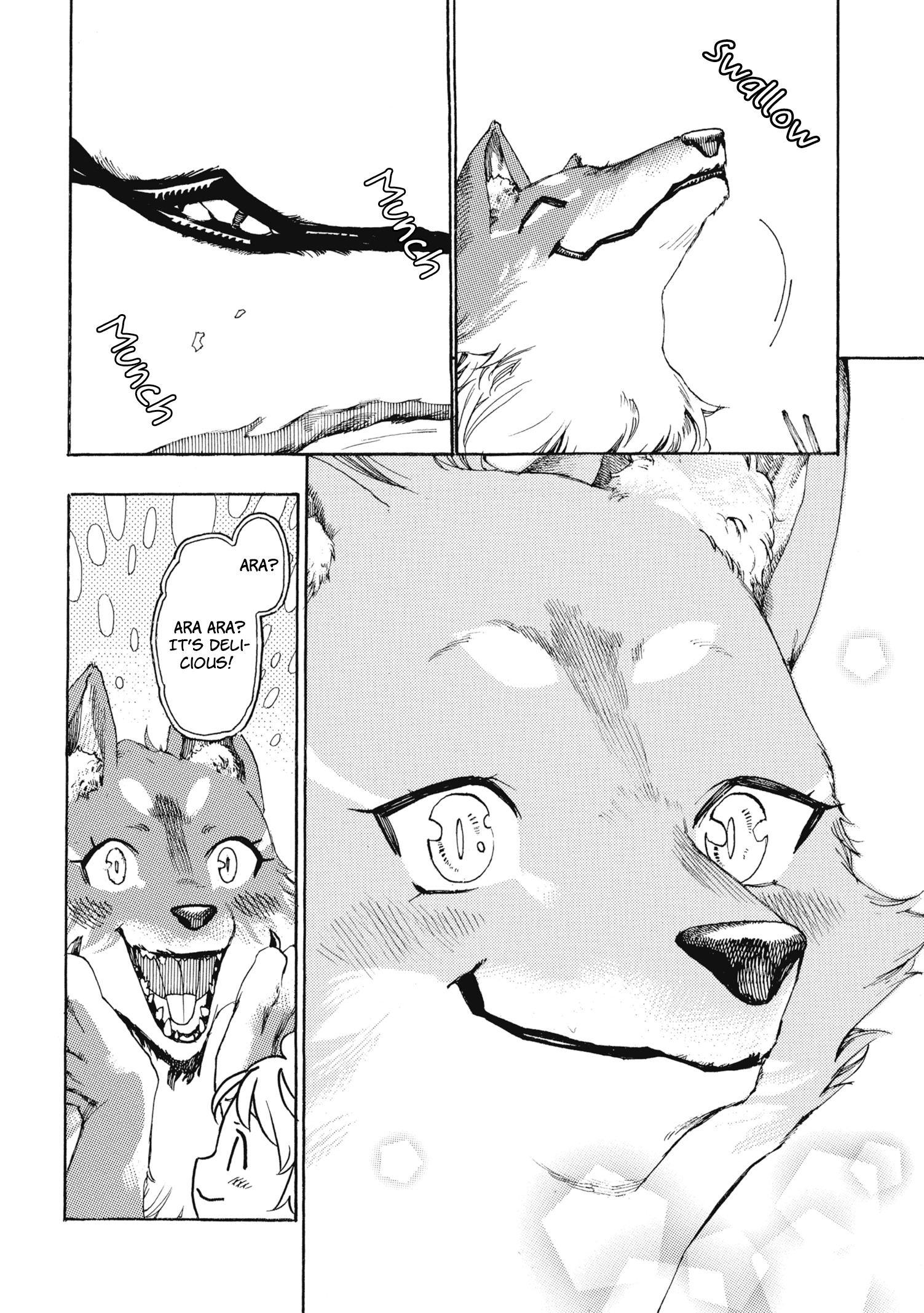 Heart-Warming Meals with Mother Fenrir Chapter 1 34